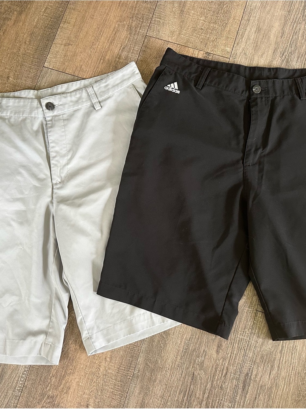 2 Pair Adidas Climalite Men's size 32 Golf Shorts